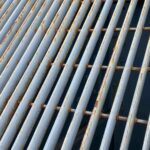 Rusty Metal Grate Web