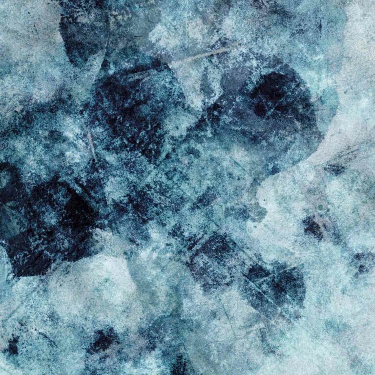 Dark Blue and Gray Scratched Distressed Blue Grunge Paper Background Texture