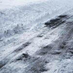 Snow Covered Road