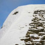 Snowcoveredmountainbluesky