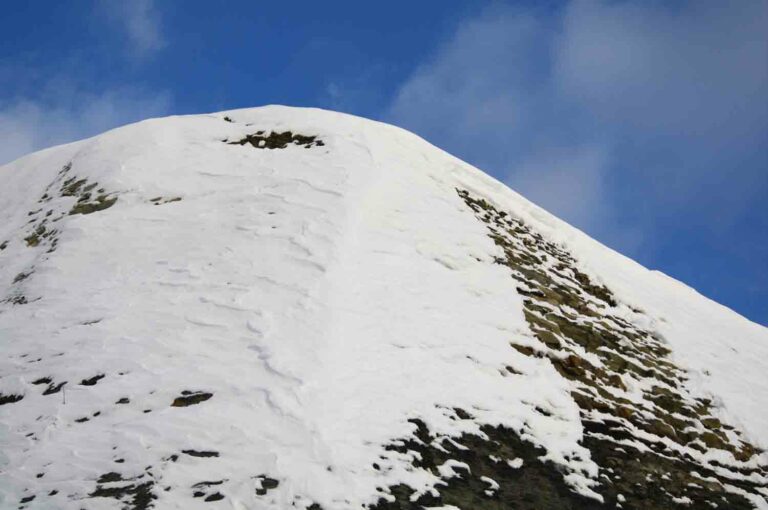 Snow Covered Stone Mountain 02