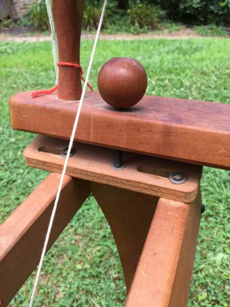 Spinning Wheel Tension Knob