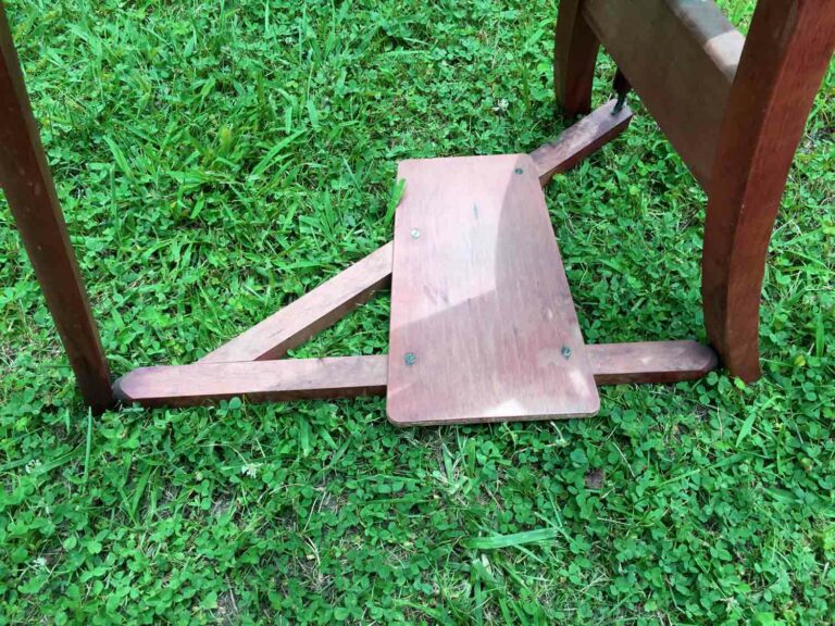 Spinning Wheel Treadle