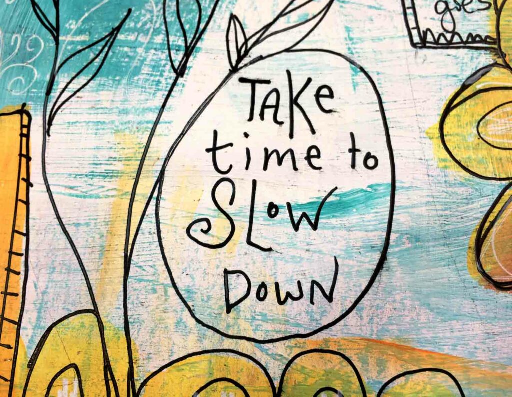 Time2slowdown