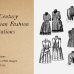 Victorian Fashion Illustrations Vol01