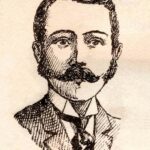 Victorian Man With Mustache Ephemera
