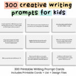 Writing Prompts For Kids