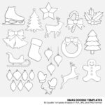 Xmas Doodle Templates