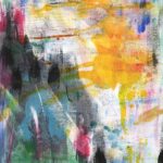 Abstract Mixed Media Acrylic Painting Web Preview