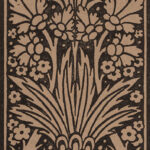 Antique Bookmark From Magazine Cover W9