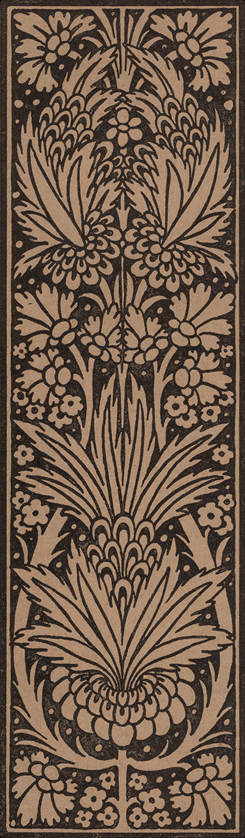 Antique Book Cover Bookmark