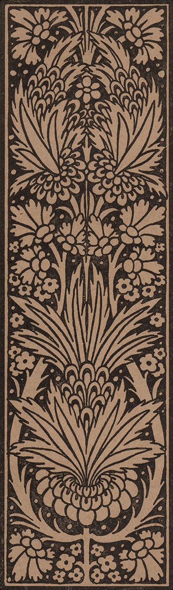 Antique Bookmark From Magazine Cover W9