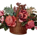 Victorian Flower Bouquet Web