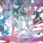 Watercolor Splatter Background Web