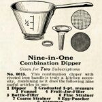 9 In 1 Combination Dipper Kitchen Utensil Advertisement Ephemera Webp