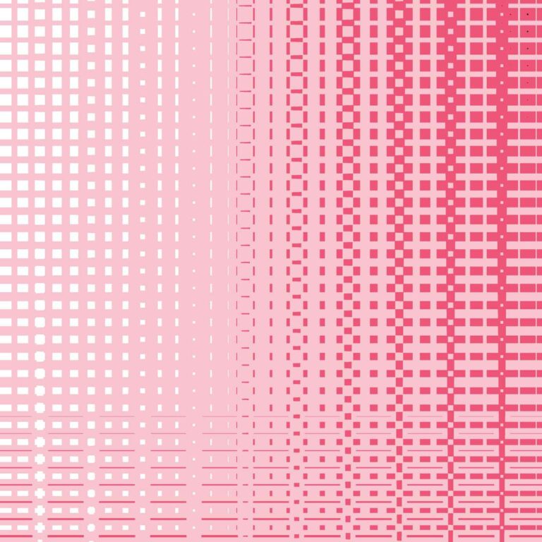 Pink Pixel Glitch Paper 01
