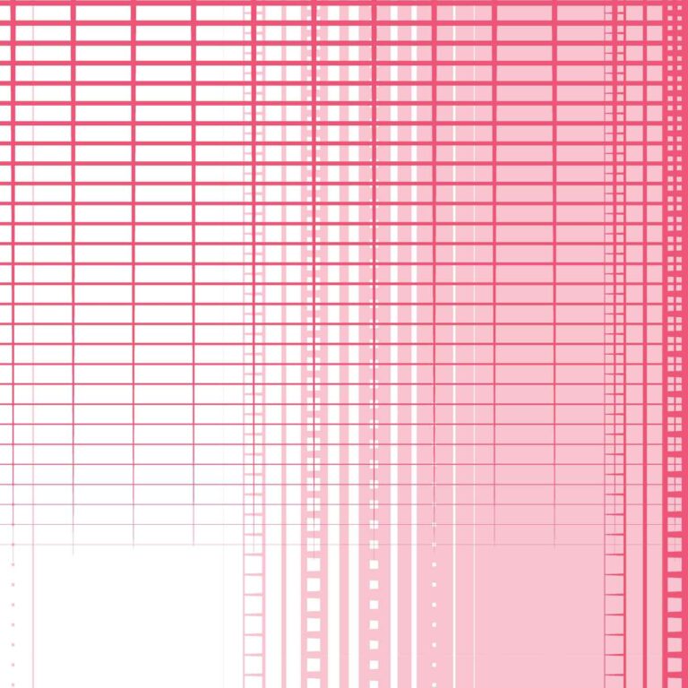Pink Pixel Glitch Paper 02