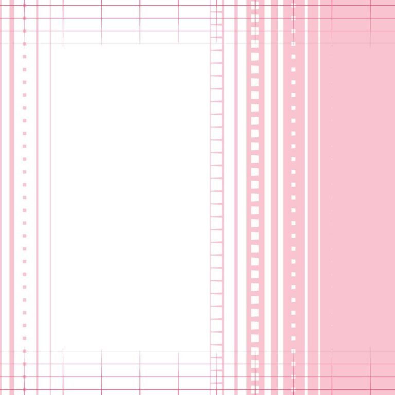 Pink Pixel Glitch Paper 04