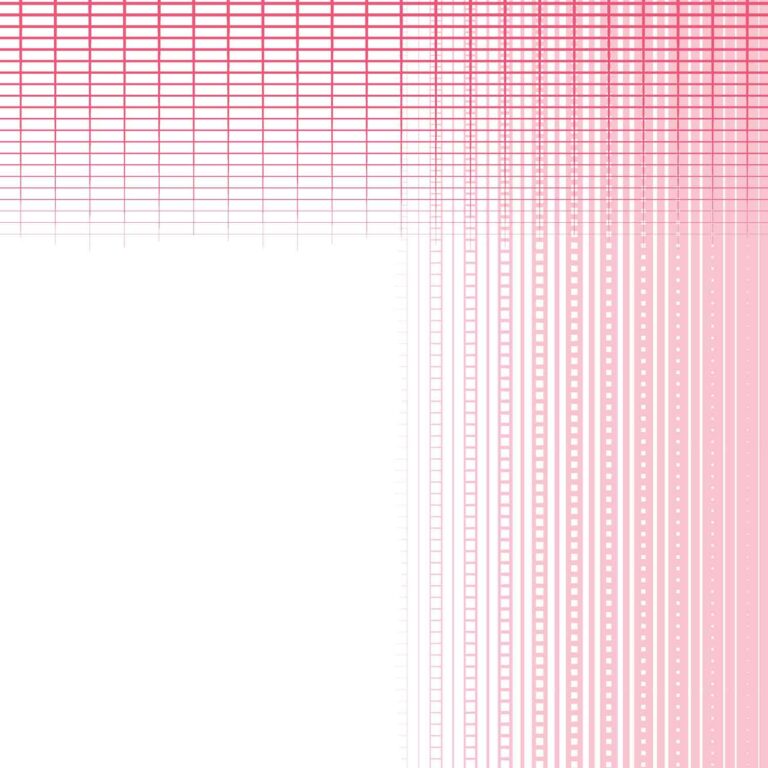 Pink Pixel Glitch Paper 05
