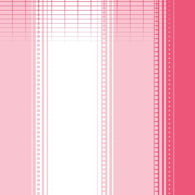 Pink Pixel Glitch Paper 08