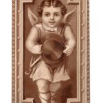 Angel Holding Hat Web