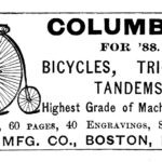 Antique Bicycle Advertisement Webres
