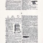 Dictionary Page Letter X Fwd809 Web