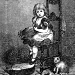 Girl With Doll Cat Websize