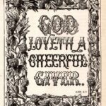 God Loveth Cheerful Giver Quote Web