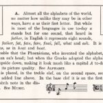 Letter A Ephemera Web