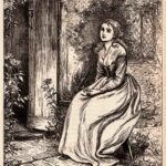 Victoran Woman Bench Web