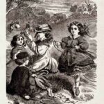 Victorian Children Outdoor Games Web