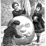 Victorian Kids Snowman Preview