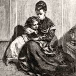 Victorian Mother Reading To Child Lowres
