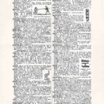 Vintage Dictionary Page Q Quinsy Quotation F572 Webside