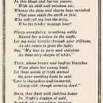 Vintage Valentines Day Poem Ephemera