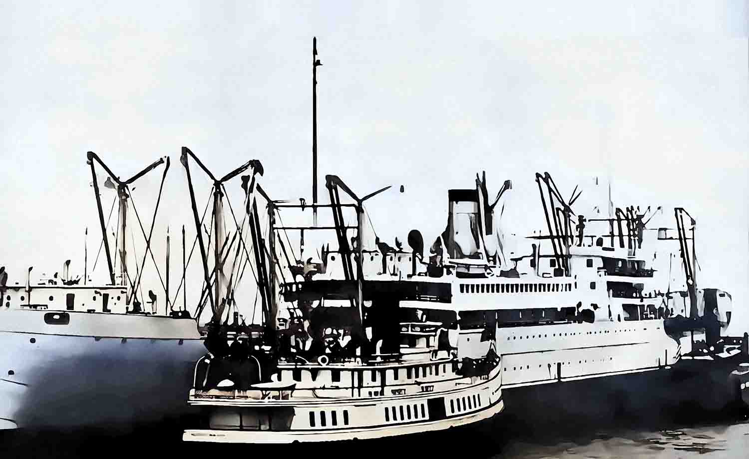 Antique Cargo Ships Web