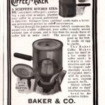 Baker Coffee Maker Ad Web