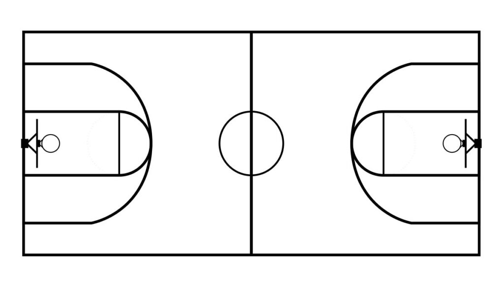 Basketball Court Preview