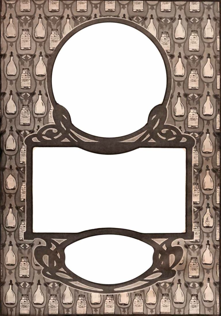 Bottle Advertisement Frame – Quick Page