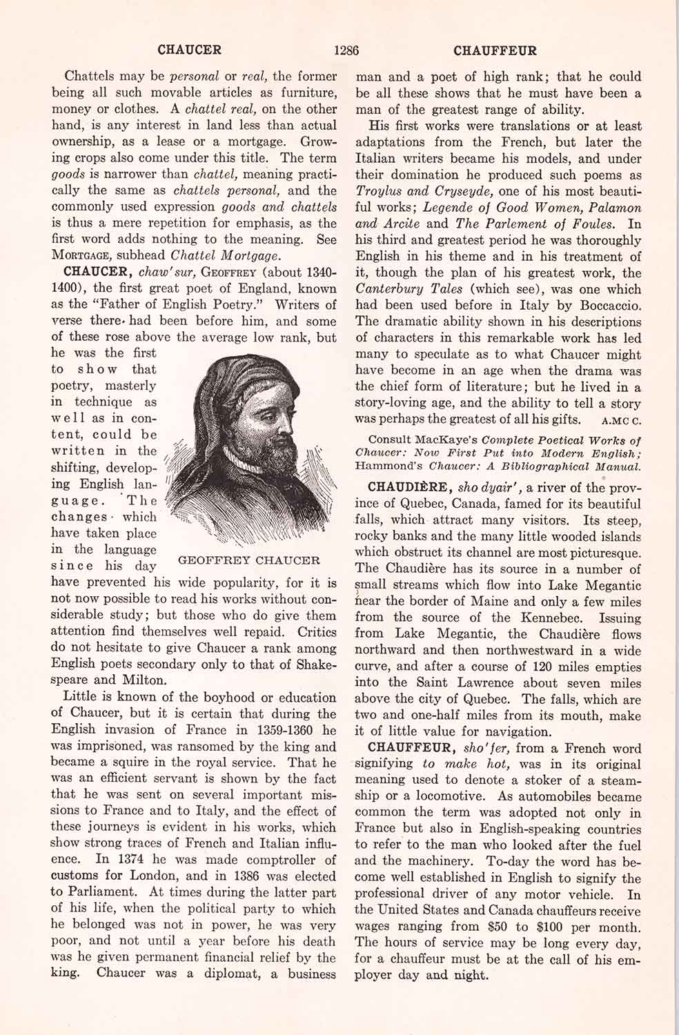 Chaucer Chauffeur Wb1286 Web
