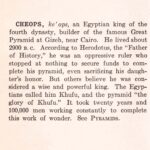 Cheops Egyptian King Web