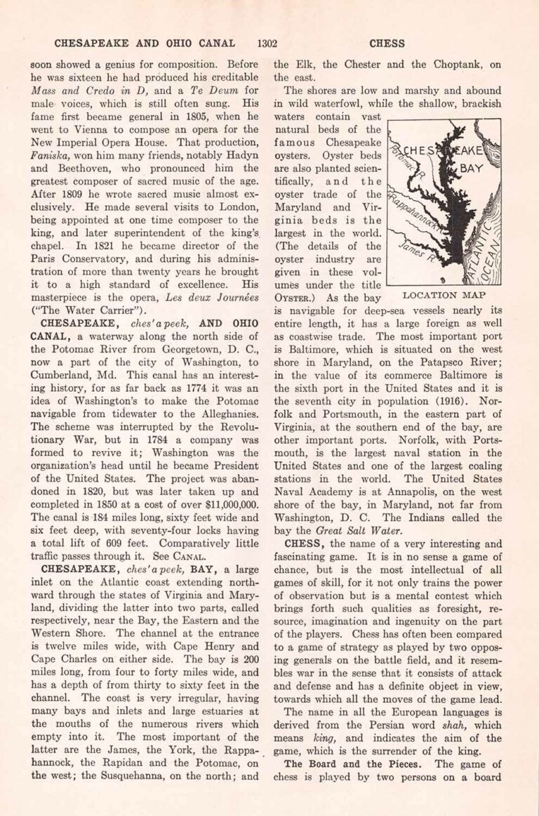 Chesapeake Encyclopedia Page 1302
