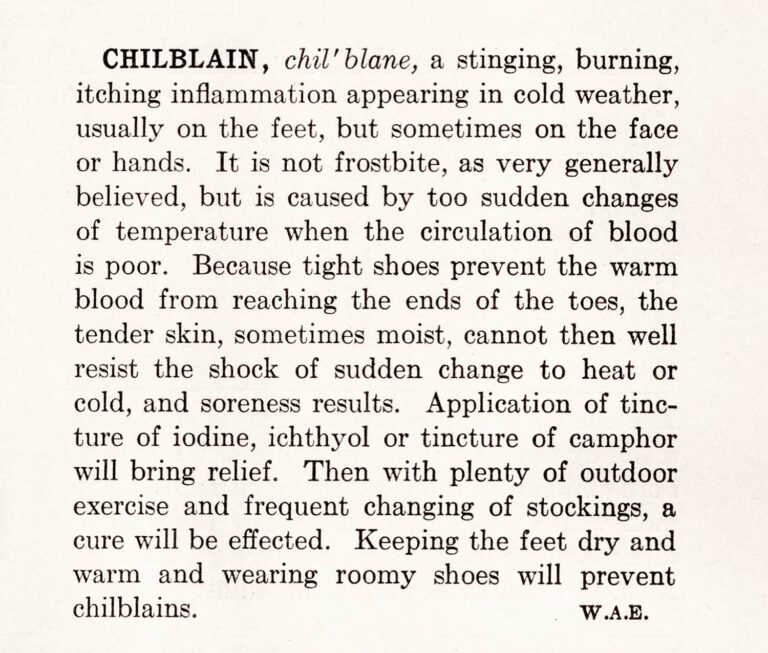 Chillblain