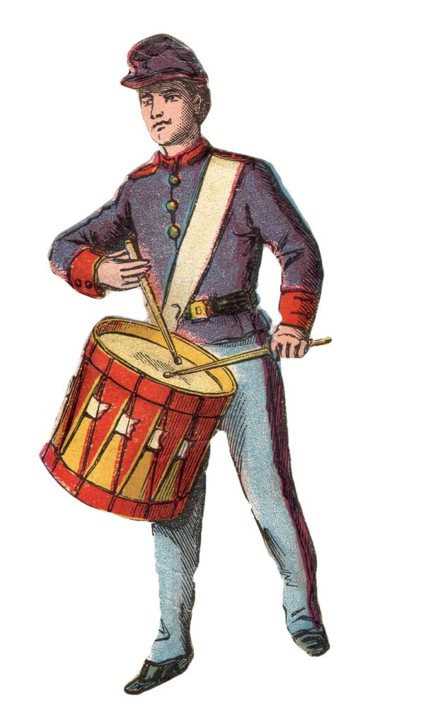 Civil War Drummer Web