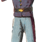 Civil War Fife Player