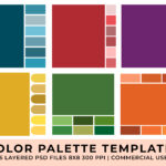 Color Palette Templates Preview