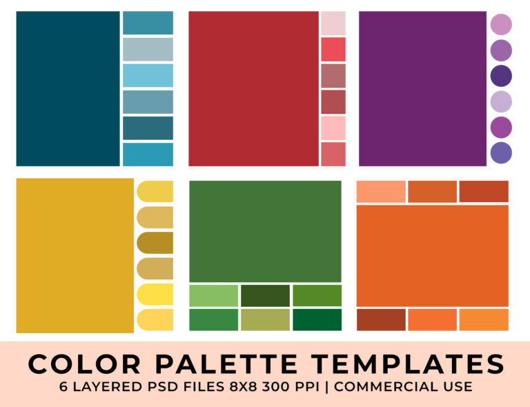 Color Palette Templates