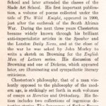 Gilbert Keith Chesterton Web