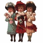 Girls Holding Dolls Web